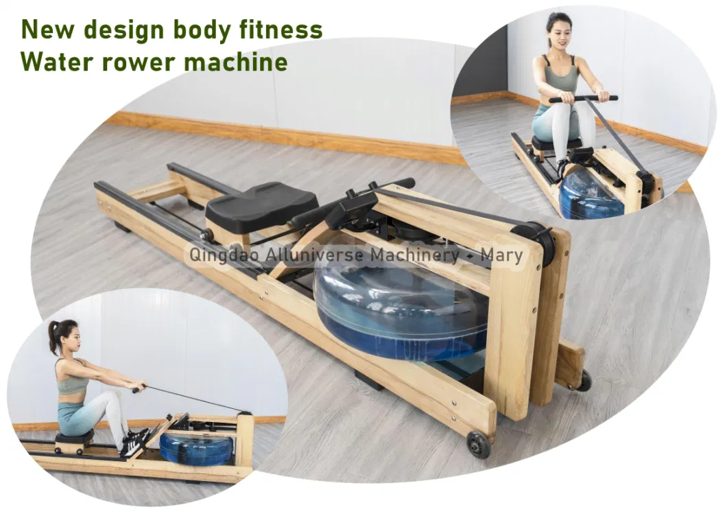 Fitness Seated Foldable Rowing Machine Cardio Gym Equipment