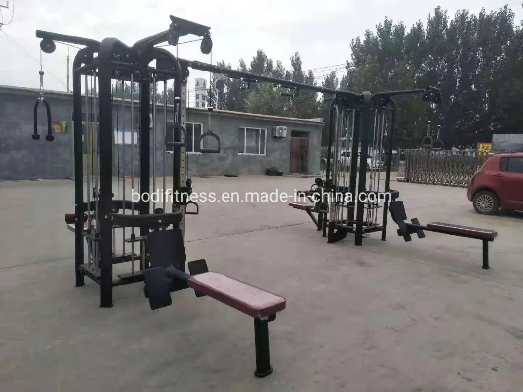 Training Group Five Station Multi Jungle Gym Equipment