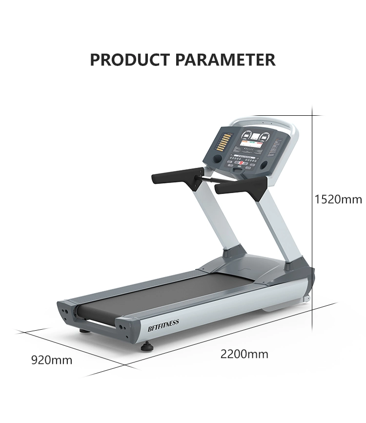 Commercial Motorized Treadmill Easy Installment Treadmill for Healthmate Treadmill (BCT-07)