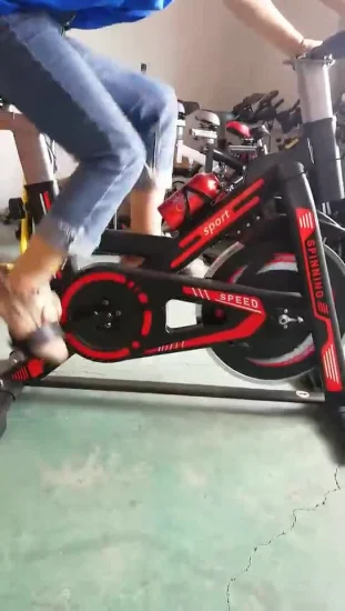 Attrezzatura per il fitness in casa, palestra, ufficio, Spin Esercizio Spinning Bike