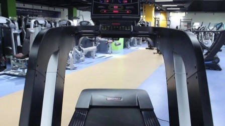 Tapis roulant motorizzato elettrico commerciale per attrezzature da palestra per club e uso domestico con motore CA