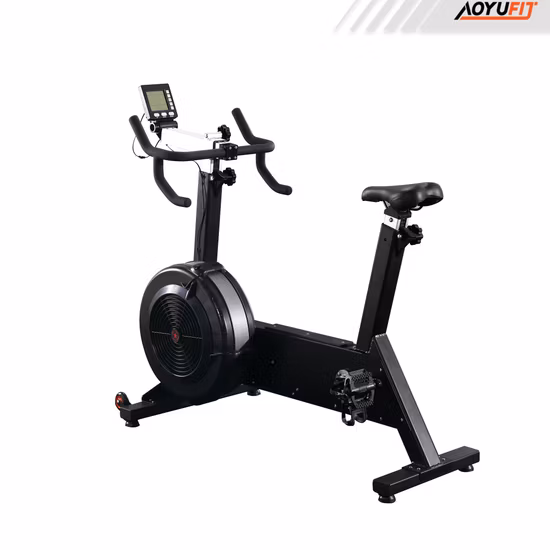Bici ad aria compressa con resistenza regolabile per attrezzatura commerciale per palestra o uso domestico