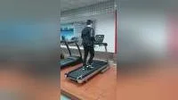 Attrezzatura per esercizi sportivi da palestra motorizzata per tapis roulant piegata per uso domestico